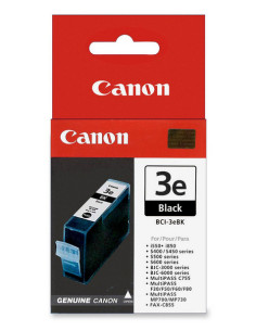 Cartucho tinta canon bci - 3e negro i6500