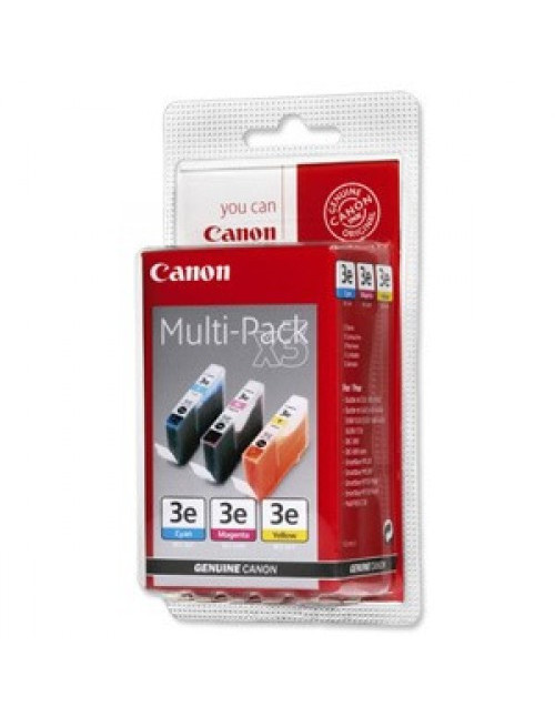 Multipack canon bci - 3e i6500 s400 s450