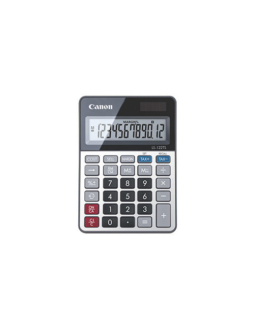 Calculadora canon sobremesa ls - 122 dbl