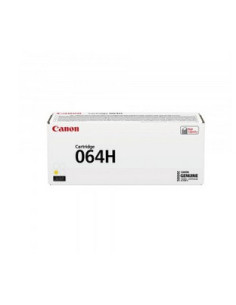 Cartucho toner canon 064h amarillo 10400