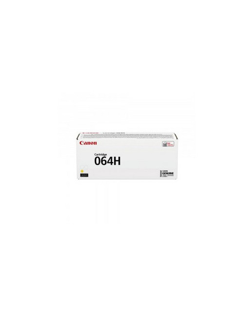 Cartucho toner canon 064h amarillo 10400