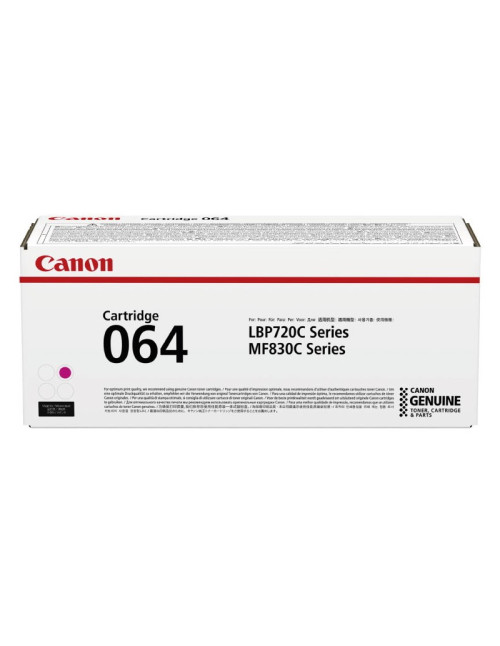 Toner canon 064 magenta 5000 paginas