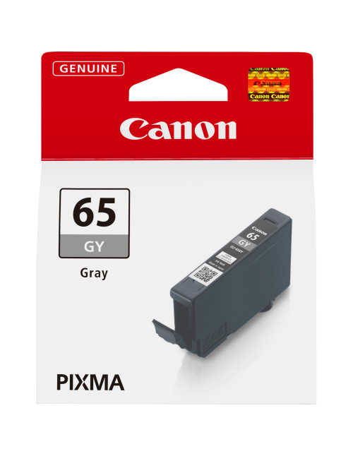 Cartucho tinta canon cli - 65gy gris