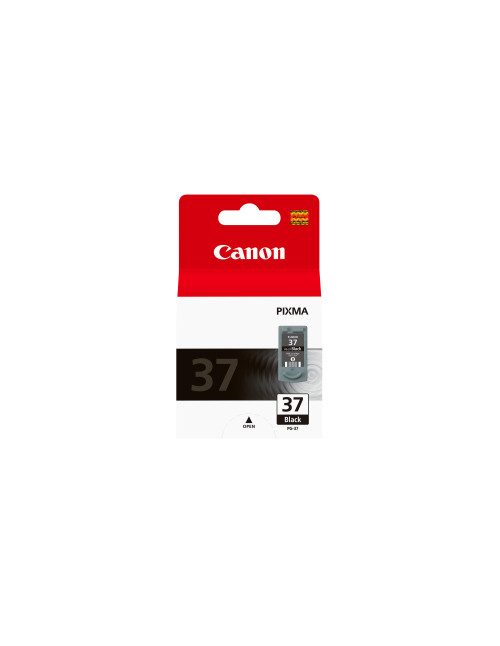 Cartucho tinta canon pg 37 negro
