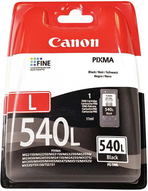 Cartucho tinta canon pg - 540l negro