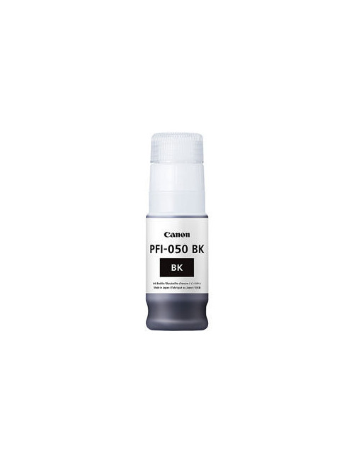 Cartucho tinta canon pfi - 050bk tc - 20 negro