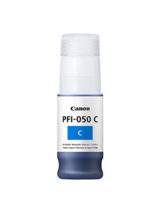 Cartucho tinta canon pfi - 050c tc - 20 cian