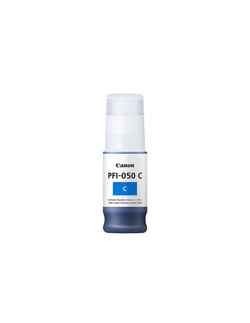 Cartucho tinta canon pfi - 050c tc - 20 cian