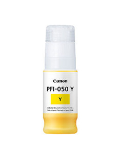 Cartucho tinta canon pfi - 050y tc - 20 amarillo