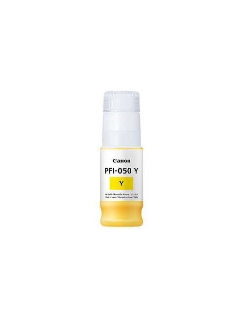 Cartucho tinta canon pfi - 050y tc - 20 amarillo