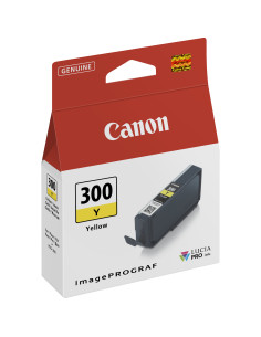 Cartucho canon pfi - 300 y