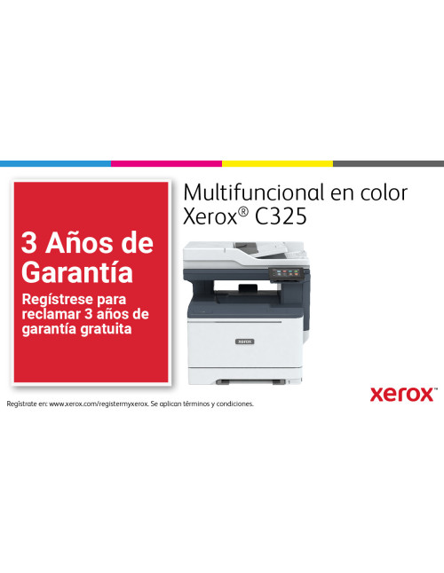 Multifuncion xerox laser c325v_dni color a4