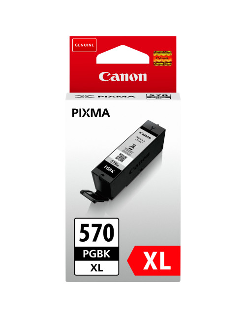 Cartucho tinta canon pgi - 570pgbk xl 22ml