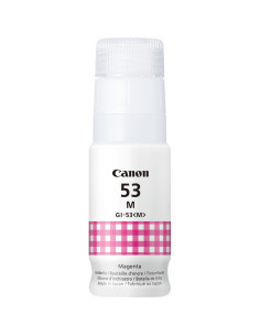 Botella tinta canon gi - 53m magenta