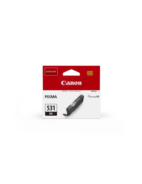 Cartucho tinta canon cli - 531bk negro