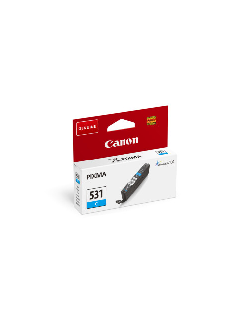 Cartucho tinta canon cli - 531c cian