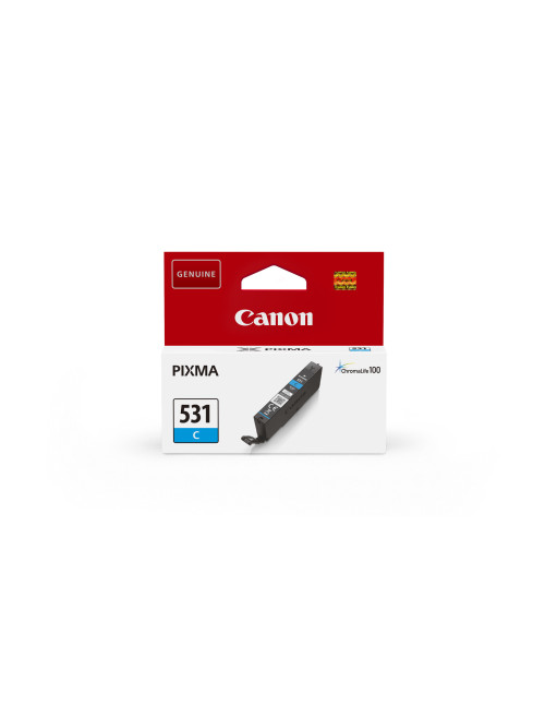Cartucho tinta canon cli - 531c cian