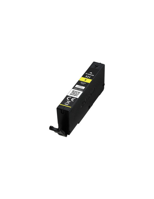 Cartucho tinta canon cli - 531y amarillo