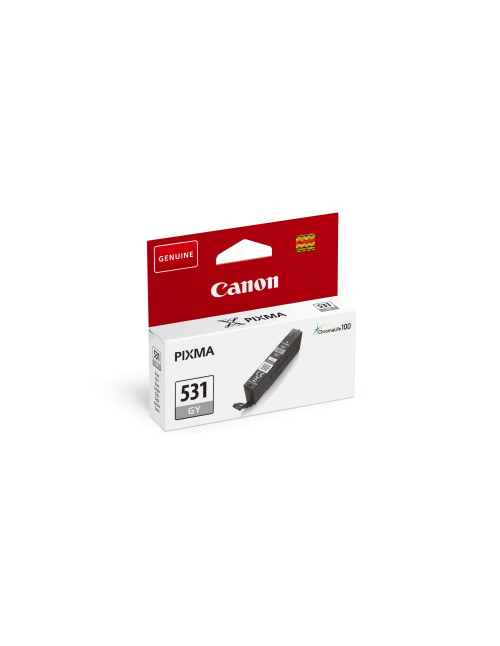 Cartucho tinta canon cli - 531gy gris