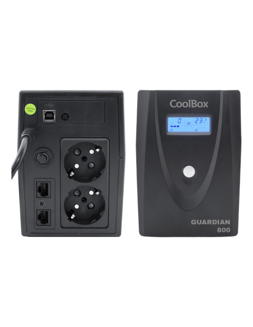 Sai coolbox guardian 3 800va 480w