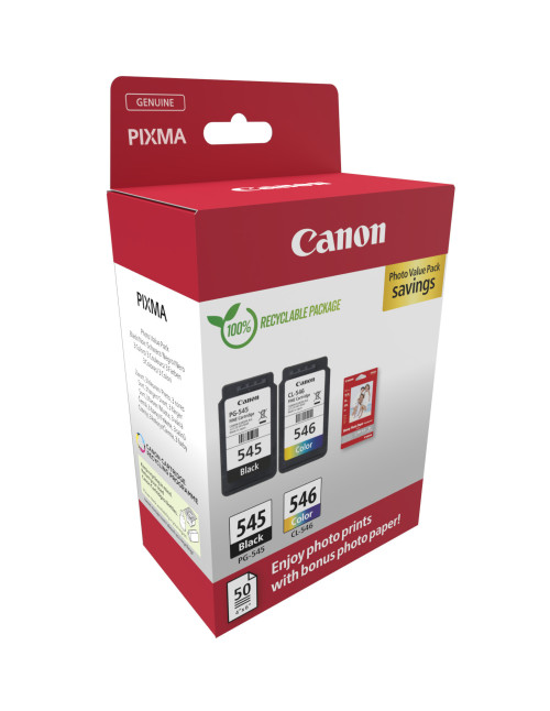 Cartucho tinta canon pg - 545 cl - 546