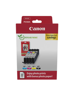Multipack canon cli 581 bk c