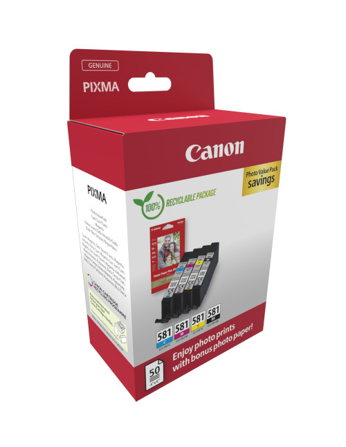 Multipack canon cli 581 bk c