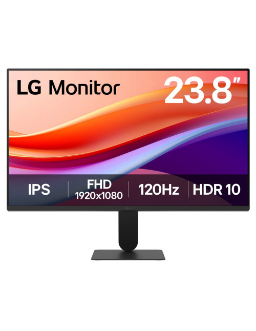 Monitor lg 24u411a - b 24 pulgadas fhd 120hz