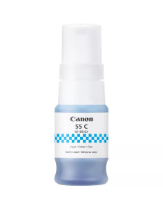 Botella tinta canon gi - 55 ink cian