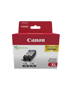 Pack cartucho tinta canon pgi - 570xl negro