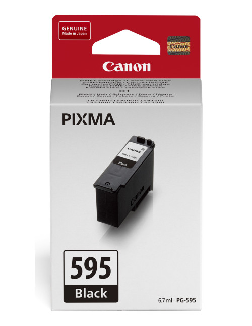 Cartucho tinta canon pg - 595 negro