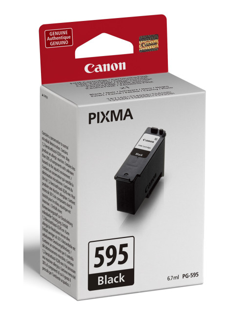 Cartucho tinta canon pg - 595 negro