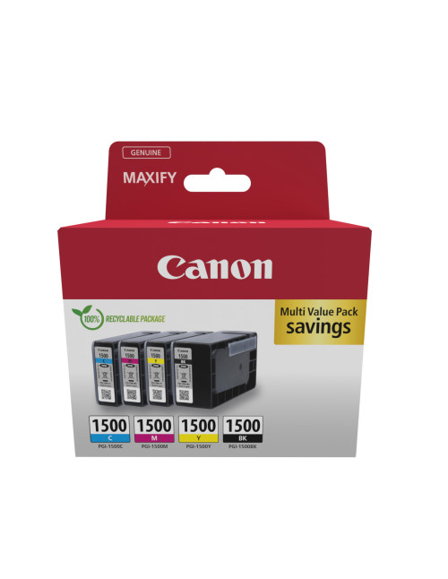 Multipack canon pgi - 1500 b c m