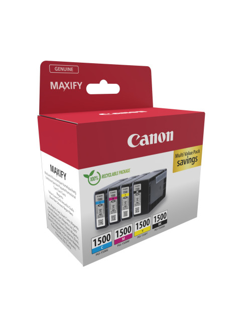 Multipack canon pgi - 1500 b c m