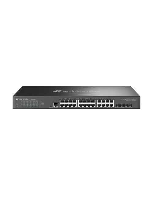 Switch 24 puertos tp - link 10 100