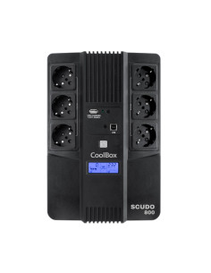 Sai coolbox scudo3 800va lcd 6