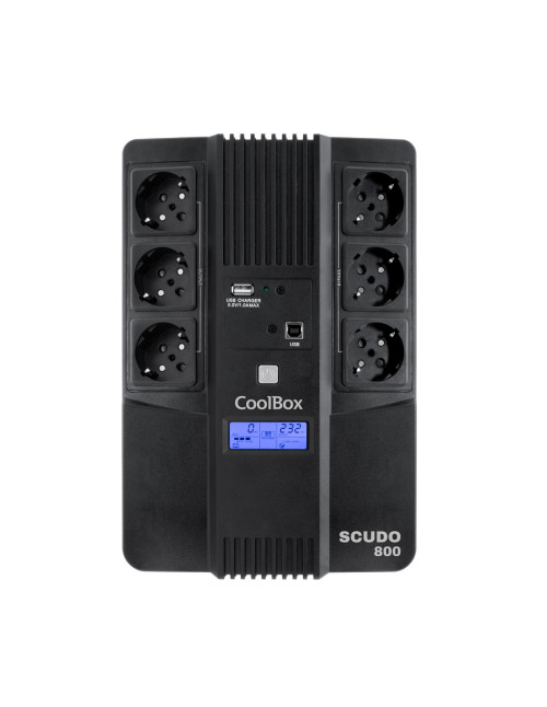 Sai coolbox scudo3 800va lcd 6