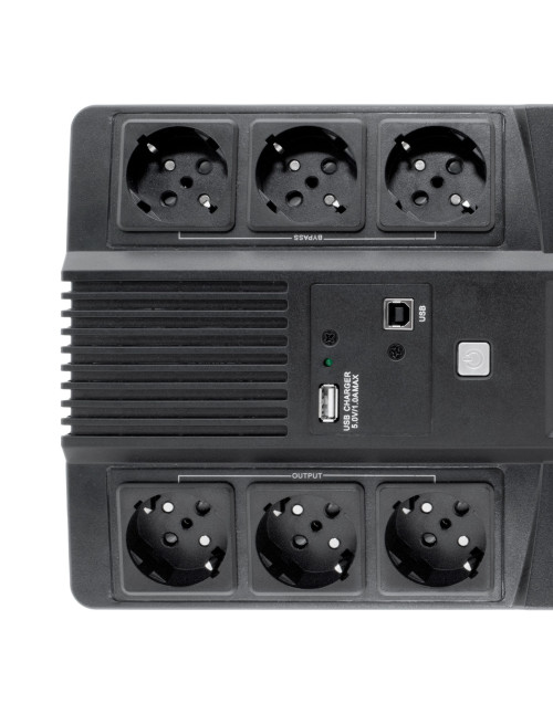 Sai coolbox scudo3 800va lcd 6