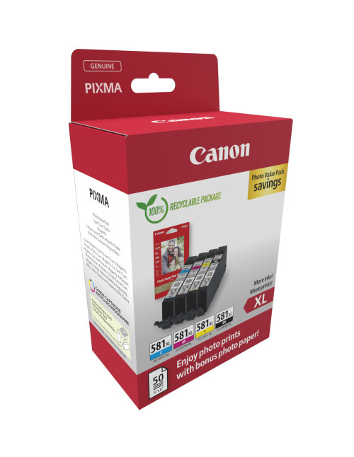 Multipack canon cli - 581xl bk c m