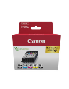 Multipack canon pgi - 580 pgbk + cli - 581