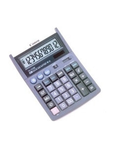 Calculadora canon sobremesa tx - 1210e dbl 12