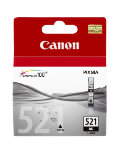 Cartucho tinta canon cli 521bk negro