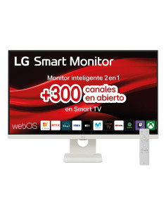 Monitor smart lg 27u731sa - w 27 pulgadas 4k