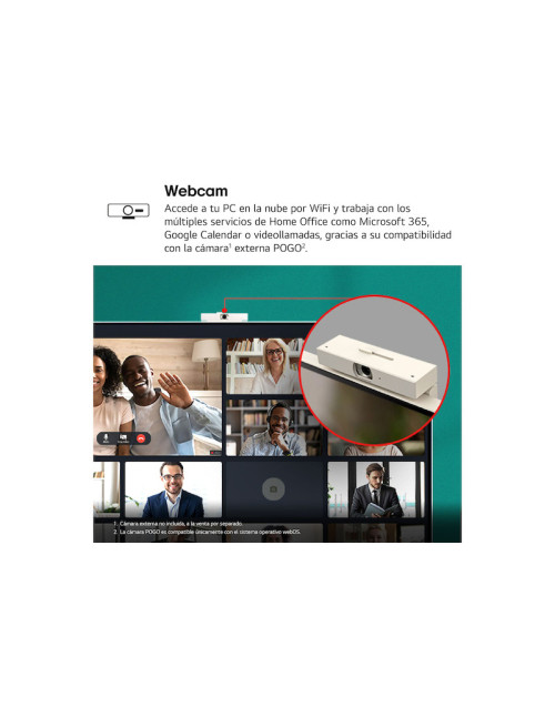 Monitor smart lg 27u731sa - w 27 pulgadas 4k