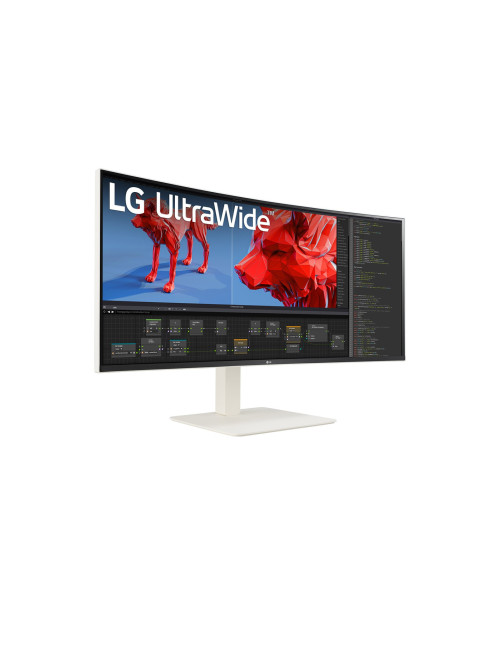 Monitor curvo gaming lg 38br85qc - w 38 pulgadas