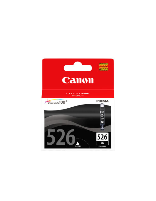 Cartucho tinta canon cli 526 negro