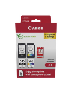 Multipack tinta canon pg - 545xl cl - 546xl +