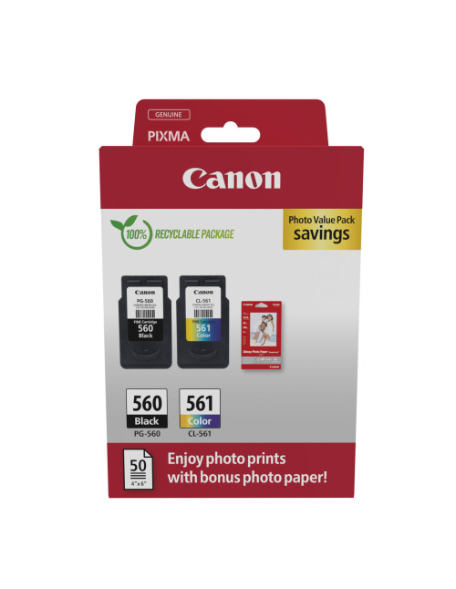 Multipack canon pg - 560 + cl - 561