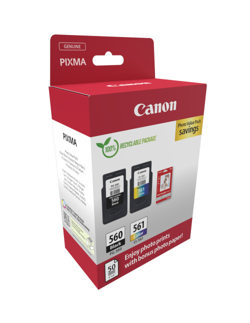 Multipack canon pg - 560 + cl - 561