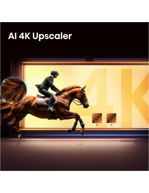 Tv hisense 65 pulgadas led 4k uhd